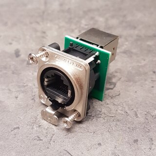 NEUTRIK NE8FDP Ethercon RJ45 Einbaubuchse
