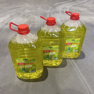 3 Kanister Scheibenreiniger Sommer 5 Liter Citro