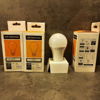 3 Stück 15W LED-Lampe 4000K/1250lm/neutralweiss