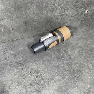 NEUTRIK NL2FXX-W-S speakON Stecker 2 pol für Kabel...