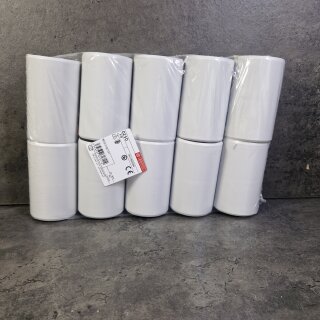 10 Stück KOPOS Verbindungsmuffe PVC für...