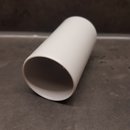 1 Stück Verbindungsmuffe PVC für Stangenrohr M 50