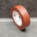 10 Stück BBC Cellpack Isolierband 10m/15mm braun