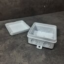 10 Stück Feuchtraumabzweigdose 75x75x40 IP54