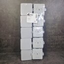 10 Stück Feuchtraumabzweigdose 75x75x40 IP54