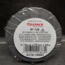 10 Stück Cellpack Isolierband 10m/15mm grau