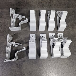 10 Stück DQ Kabelsammelhalter für 15 Kabel