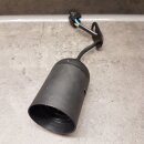 10 Stück Baustellenfassung E27 mit Kabel schwarz