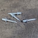 100 Stk Fixpin Einschlagdübel mit M6  8x25  mm