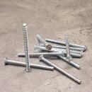 100 Stück Geräteschraube 3,2 x 40 mm