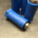 10 Stück KS-BAUSTOPFEN 1/2" mit Messingeinsatz BLAU