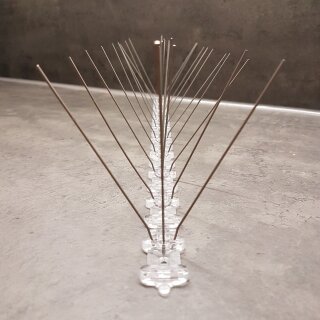 10 Meter Poly 3 Taubenabwehr 3 reihig 50cm Polycarbonat