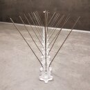 10 Meter Poly 3 Taubenabwehr 3 reihig 50cm Polycarbonat