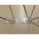 10 Meter Poly 3 Taubenabwehr 3 reihig 50cm Polycarbonat
