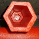 25 Stück KS-BAUSTOPFEN 1/2" ROT