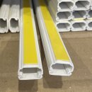 12 Meter Kopos Kabelkanal weiss 15x10 mm selbstklebend