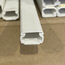 12 Meter Kabelkanal weiss 15x10 mm selbstklebend