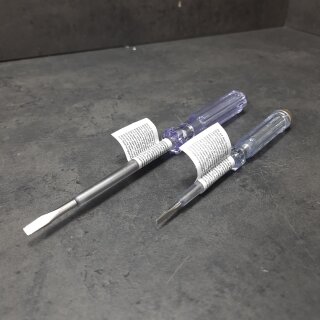 3 Stück Spannungsprüfer Set 140x3 & 190x3,5