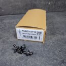Fixpin 4x14 gr.Kragen geriffelt 200 Stück