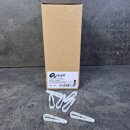 200 Stück Steckschlaufe 3-13mm