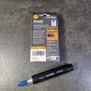 Lyra Signierkreide Halterset blau