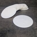 25 Stück  Universal-VDE Dosendeckel Ø 92...