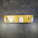 KOPOS Hohlwanddose 3-fach orange winddicht