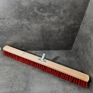 Strassenbesen Elaston rot hart 80cm