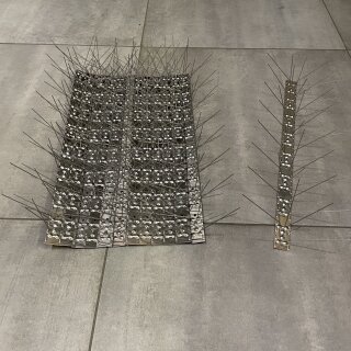 10 Meter EU 5 Taubenabwehr 50cm 5 reihig