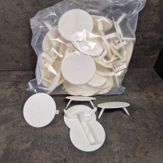 50 Stück Federdeckel 72mm für Dosen Ø 60mm