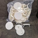 50 Stück Federdeckel 72mm für Dosen Ø 60mm