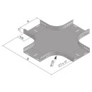 KOPOS Kreuzung für Kabelrinne KZI 60x200