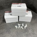 3 Pack  Nagelschelle (100) 7-11mm x 25 grau