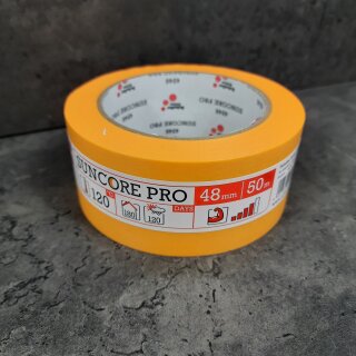 SunCore Pro 48mm/50m Abdeckklebeband 120°C