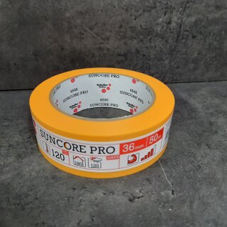 Gelb-Abdeckband UV 36mmx50m