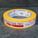 SunCore Pro 24mm/50m Abdeckklebeband 120°C
