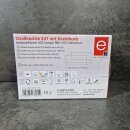 Ovalleuchte E27 mit 9W LED Leuchtmittel