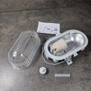 Ovalleuchte E27 mit 9W LED Leuchtmittel -SALE-