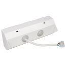 Flair Weiss matt Steckdosen-Block 2fach+2xUSB