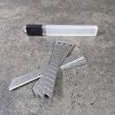 Cutter Sicherheitsmesser Metall 9mm 10 Klingen