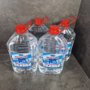 4 Kanister destilliertes Wasser 5 Liter