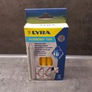 12 Stück Lyra Signierkreide gelb