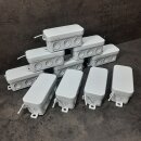 10 Stück Feuchtraumabzweigdose 85x45x40mm IP54