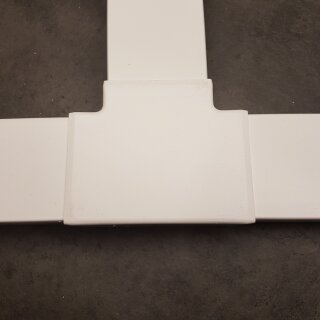 Abzweigstück 60x40 weiss Kopos