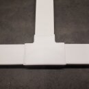 Abzweigstück 40x20 weiss Kopos