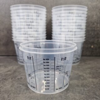 200 Stück Farbmischbecher 750ml