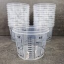 200 Stück Farbmischbecher 750ml
