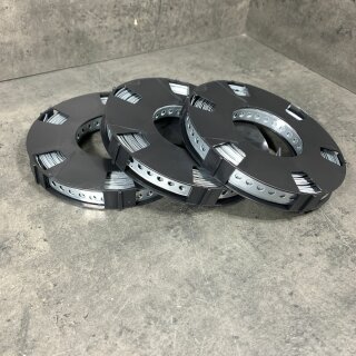 Extraflacher Winkelstecker WEISS