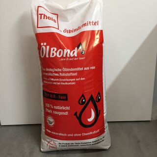 40l Ölbinder Ölbindemittel Typ R 3 fein extrem stark...