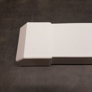 Endstück 60x40 weiss Kopos